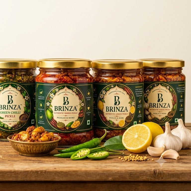 Brinza pickles