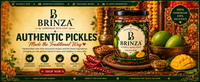 Brinza Mango Pickle, 250 g