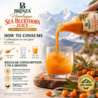 Sea Buckthorn Juice-Cold Pressed Immunity Boost(300ml)