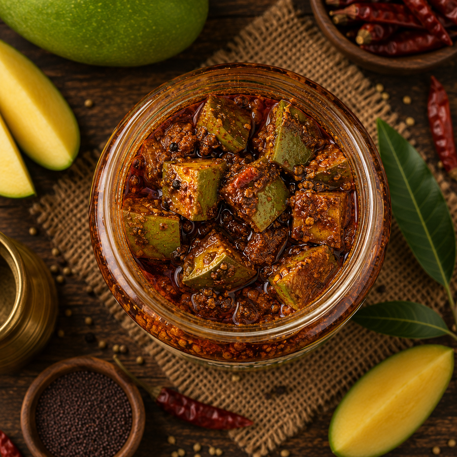 Brinza Mango Pickle, 250 g