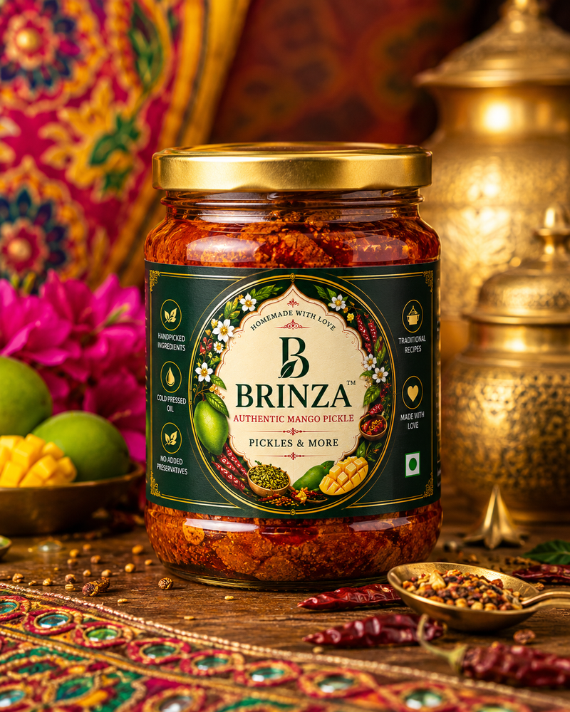 Brinza Mango Pickle, 250 g
