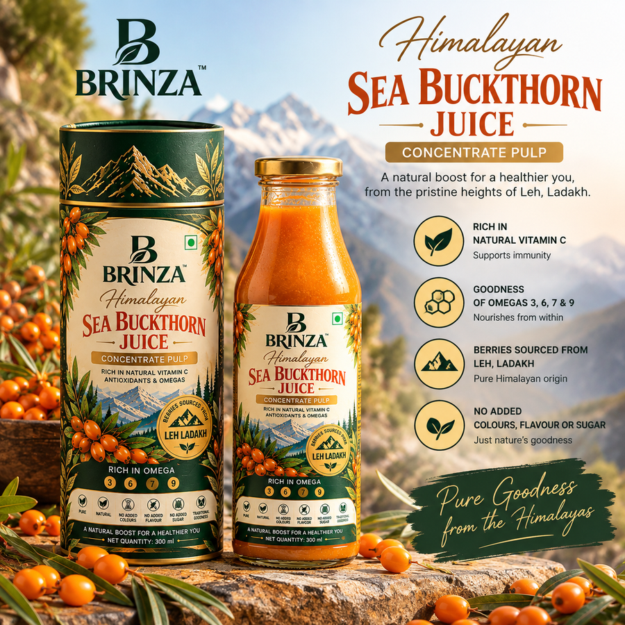 Sea Buckthorn Juice-Cold Pressed Immunity Boost(300ml)