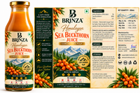 Sea Buckthorn Juice-Cold Pressed Immunity Boost(300ml)