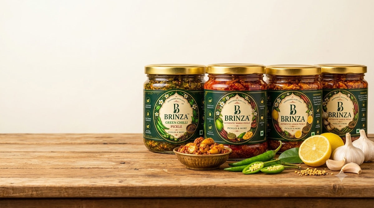 Brinza pickles